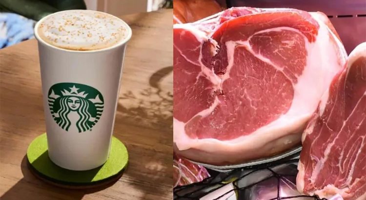 Lanza Starbucks café con sabor … a puerco