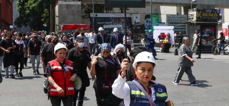 Primer Simulacro del 2024 será el 19 de marzo