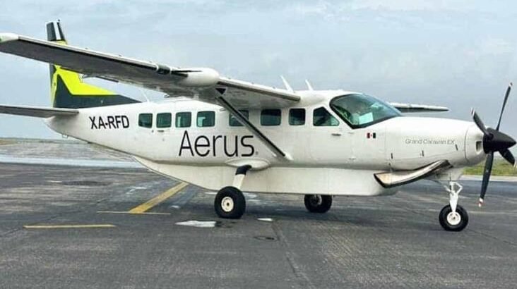 Aerolínea Aerus inicia nuevas rutas entre Cozumel, Cancún, Chetumal, Chichén Itzá y Mérida