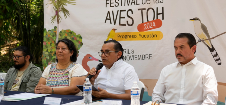 Festival de las Aves Toh 2024 se llevará a cabo de abril a noviembre en Progreso