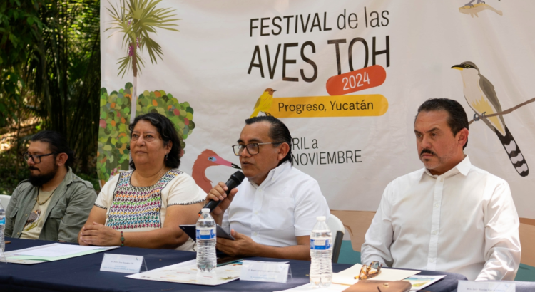 Festival de las Aves Toh 2024 se llevará a cabo de abril a noviembre en Progreso