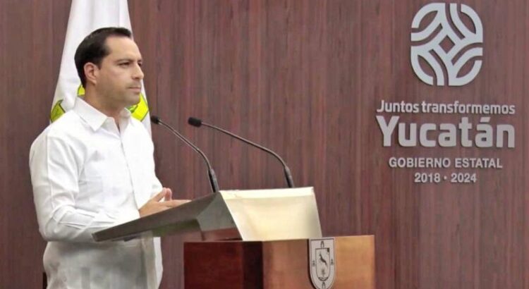 Impugnan candidatura a Senado de Mauricio Vila por no dejar gubernatura de Yucatán