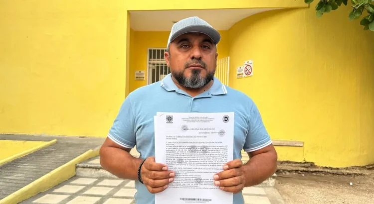 PAN condena las amenazas de muerte contra su candidato en Cenotillo, Yucatán