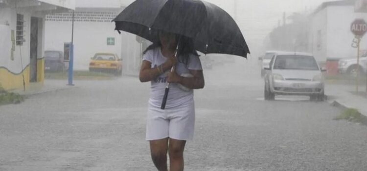 Se espera una tarde lluviosa en Yucatán este jueves