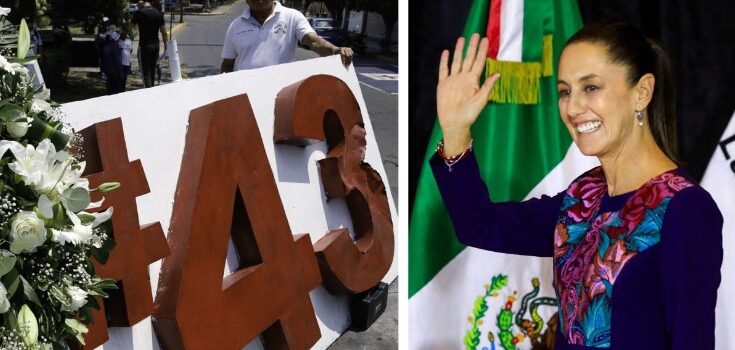 AMLO anuncia fecha de reunión de Sheinbaum con padres de Ayotzinapa