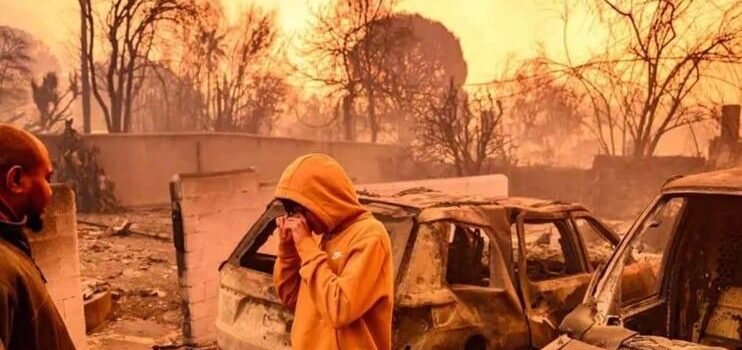 Incendios en Los Ángeles, los más costosos de la historia de Estados Unidos Incendios en Los Ángeles, los más costosos de la historia de Estados Unidos