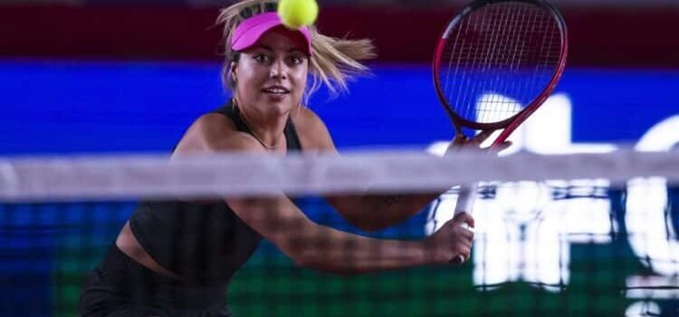 Debuta Renata Zarazúa en el Abierto de Australia Debuta Renata Zarazúa en el Abierto de Australia
