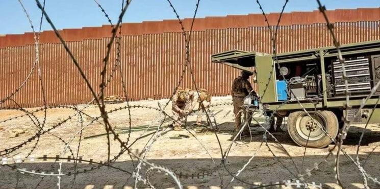 Trump reactiva la construcción del muro fronterizo Trump reactiva la construcción del muro fronterizo