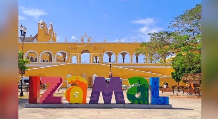 INAH clausura obras en el centro histórico de Izamal, Yucatán 