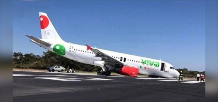 Vuelo de Viva Aerobús que se dirigía a Mérida, aterrizó de emergencia en Cuba