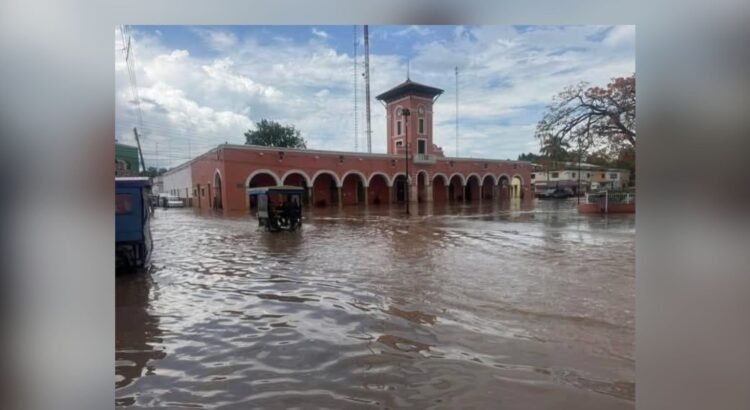 Inundaciones en Maxcanú dejan graves afectaciones tras intensas lluvias en Yucatán Inundaciones en Maxcanú dejan graves afectaciones tras intensas lluvias en Yucatán