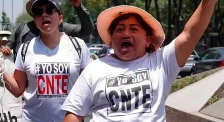 CNTE pone fin a paro y plantón en la Ciudad de México