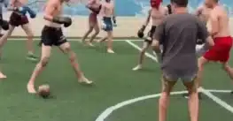 Futbox, el nuevo deporte que combina fútbol y boxeo