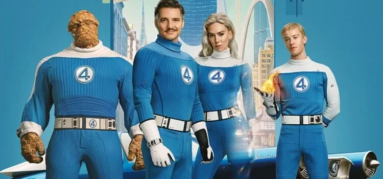‘Los 4 fantásticos’ desbancan a ‘Superman’