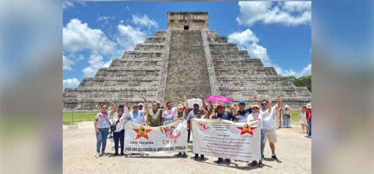 Maestros de la CNTE reactivarán paro de labores y protestas en Yucatán