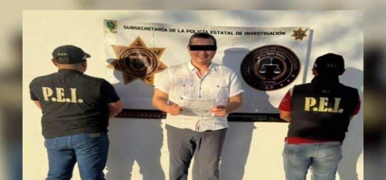 Presidente del PRI en Mérida detenido por presunto fraude millonario