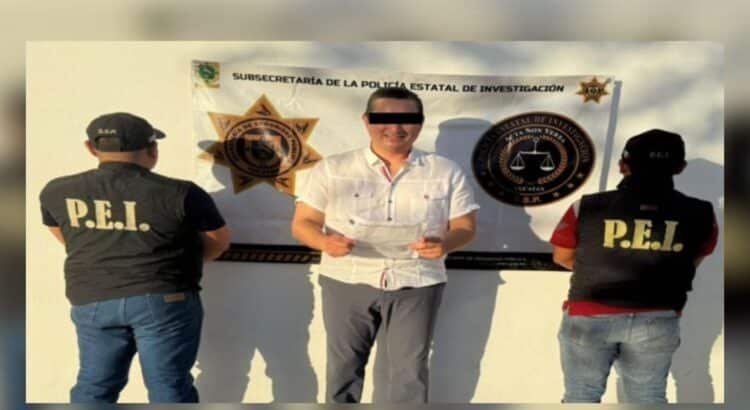 Presidente del PRI en Mérida detenido por presunto fraude millonario
