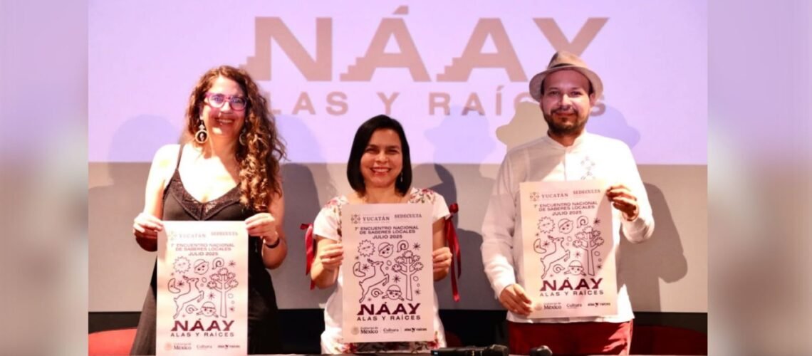 Saberes locales: encuentro infantil en Mérida