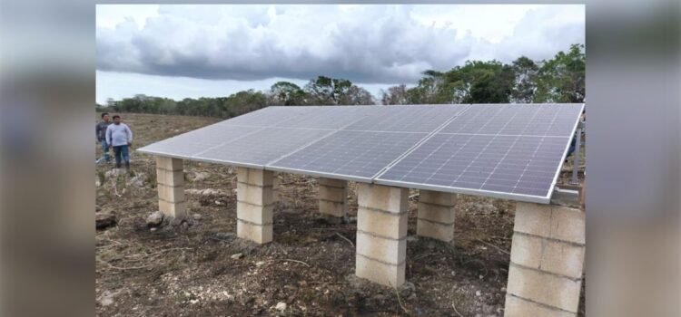 Inversión en riego y caminos rurales en Yucatán Inversión en riego y caminos rurales en Yucatán