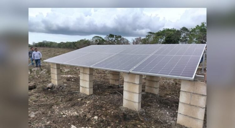 Inversión en riego y caminos rurales en Yucatán