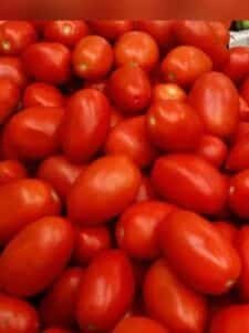 Impone Estados Unidos aranceles del 17 % al tomate mexicano