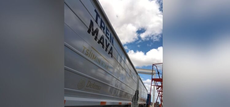 Tren Maya carga: obras en Yucatán avanzan con lentitud y falta de claridad