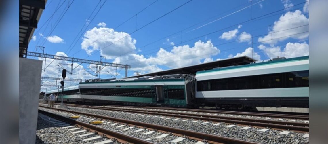 Descarrilamiento del Tren Maya genera alarma en Izamal