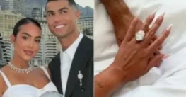 Georgina Rodríguez y Cristiano Ronaldo anuncian compromiso; el anillo genera debate por su millonario valor