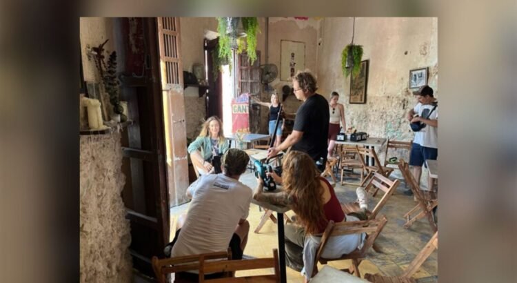 Yucatán, escenario de más de 800 rodajes Yucatán, escenario de más de 800 rodajes