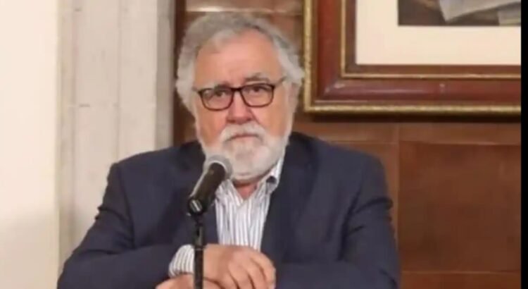 Propone Sheinbaum a Alejandro Encinas como representante de México ante la OEA