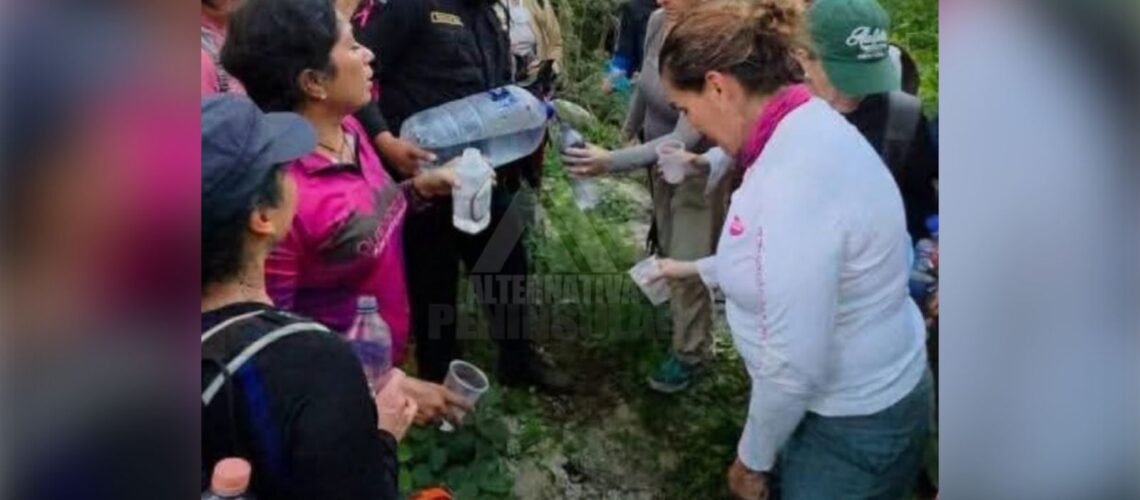 Turistas rescatadas en Abalá tras perderse en la selva