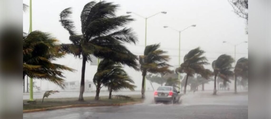 Alerta por lluvias torrenciales en Yucatán