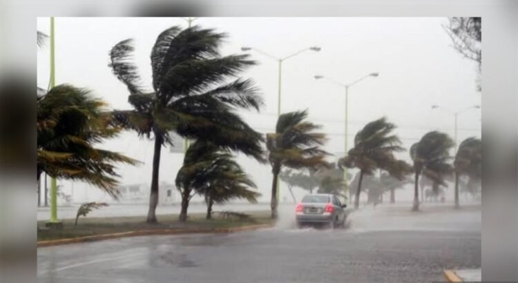 Alerta por lluvias torrenciales en Yucatán