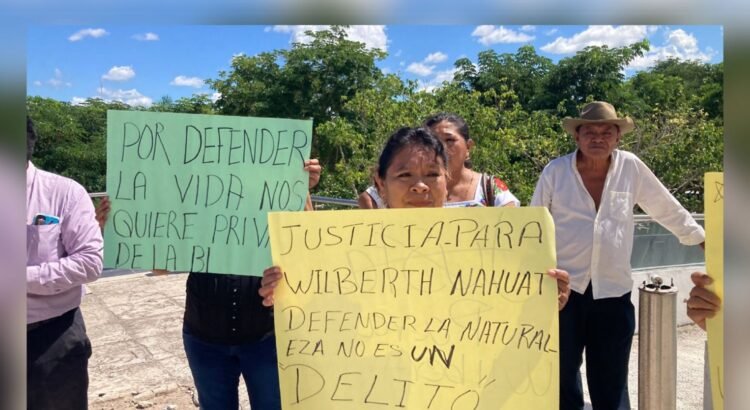 Pobladores de Santa María Chi denuncian contaminación por granjas porcinas y exigen justicia