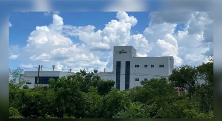 Alerta en Kanasín por impacto de planta cervecera en acuíferos
