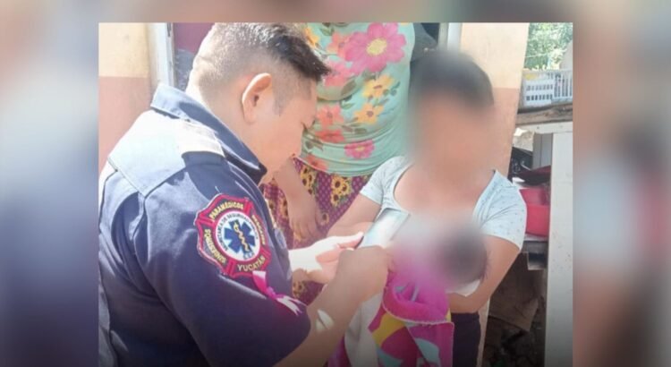 Recién nacido es rescatado tras abandono en Chihimila, Yucatán