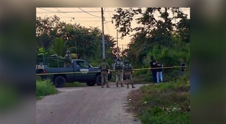 Descartan campo de entrenamiento en Seyé, Yucatán, tras detención por disparos