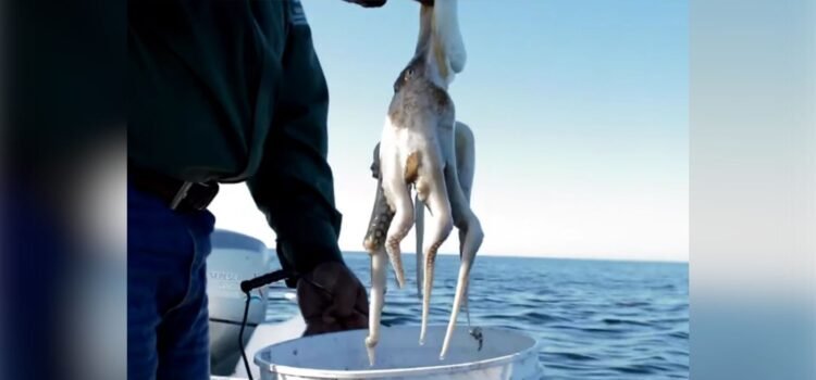 28 mil toneladas, límite máximo de captura de pulpo rojo en Yucatán y Campeche para 2025 28 mil toneladas, límite máximo de captura de pulpo rojo en Yucatán y Campeche para 2025