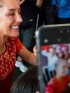 Celebró Claudia Sheinbaum su primer año como presidenta de México