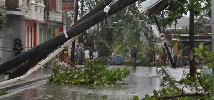 Deja “Melissa” graves daños en Santiago de Cuba Deja “Melissa” graves daños en Santiago de Cuba