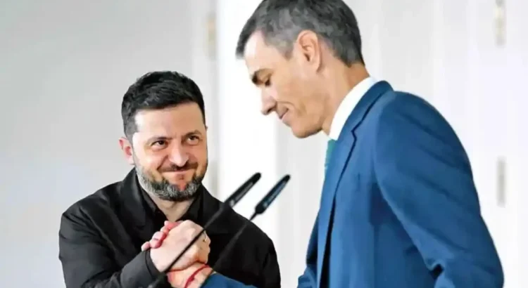 Confirma España nuevo apoyo financiero y militar para Ucrania