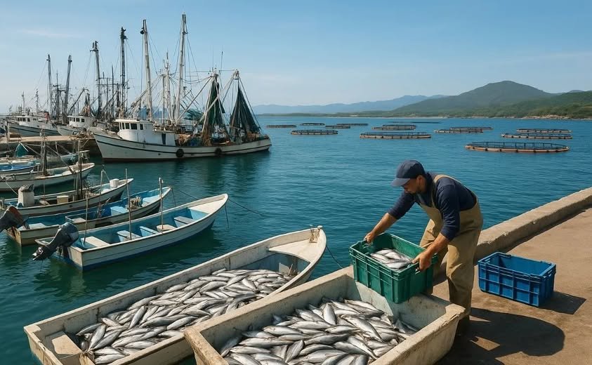 Yucatán intensifica vigilancia contra la pesca furtiva en la costa