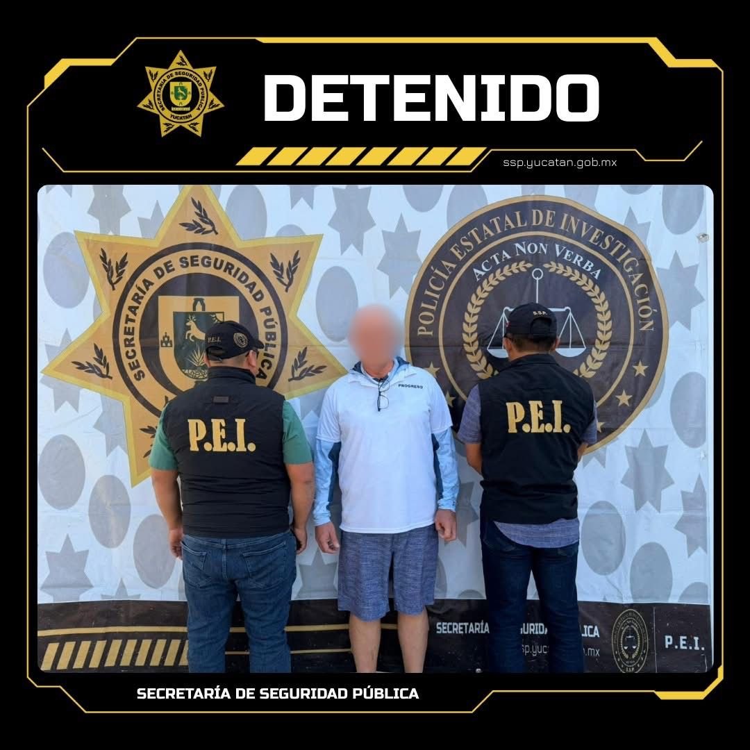 Timothy “N”, prófugo estadounidense por 19 años, es detenido en Mérida