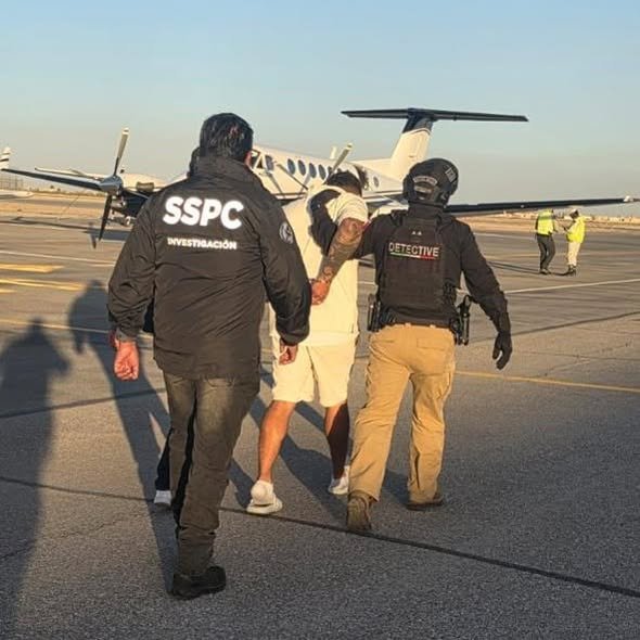 Detenido presunto homicida de Mérida en operativo coordinado entre Yucatán y Chihuahua