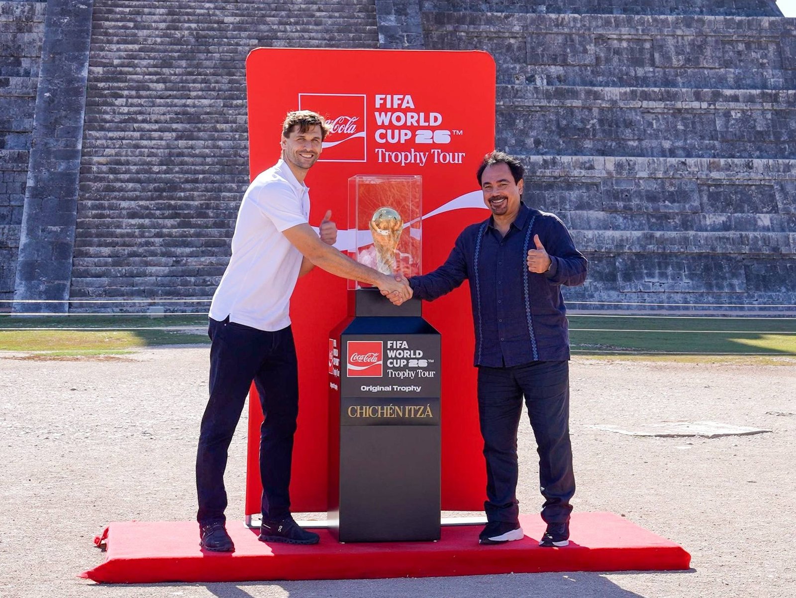 Copa del Mundo llega a Chichén Itzá y proyecta a Yucatán en el escenario global