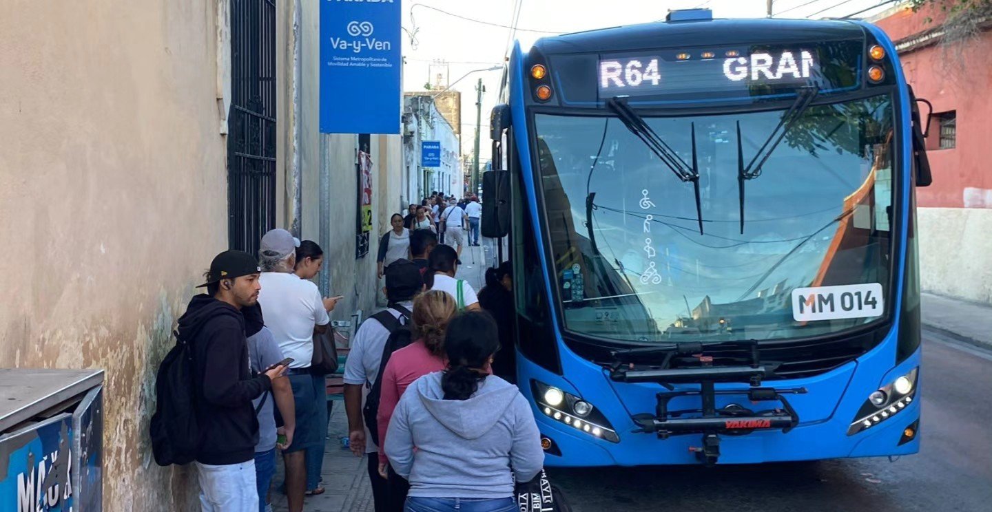 Yucatán prepara protocolo contra acoso sexual en el sistema Va y Ven