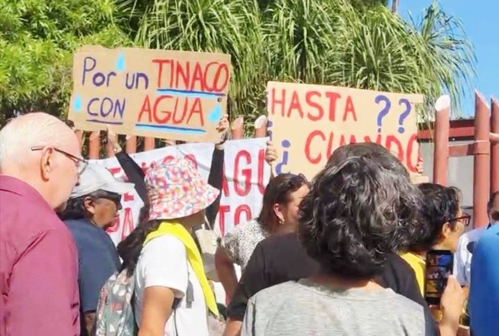 Falta de agua desata protestas de vecinos en la colonia Alemán de Mérida