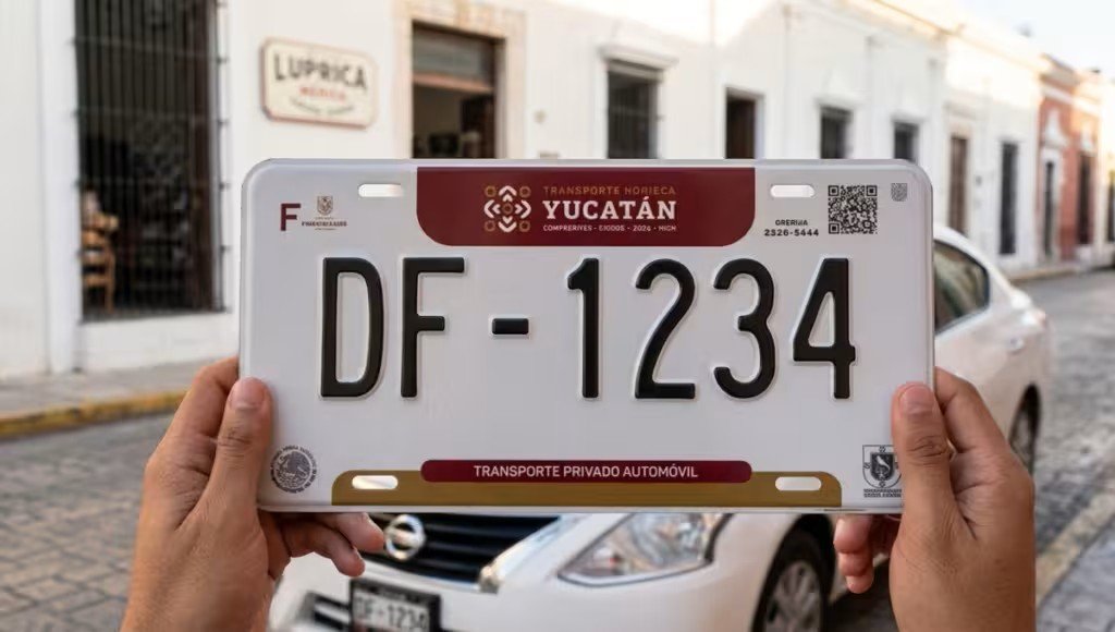 Reemplacamiento en Yucatán: más de 175 mil vehículos aún sin regularizarse antes del plazo límite