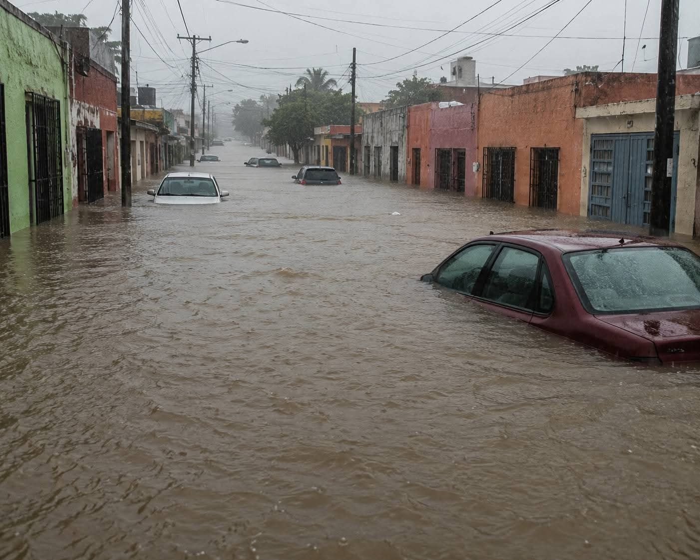  Mérida detecta nuevas zonas de riesgo por inundaciones