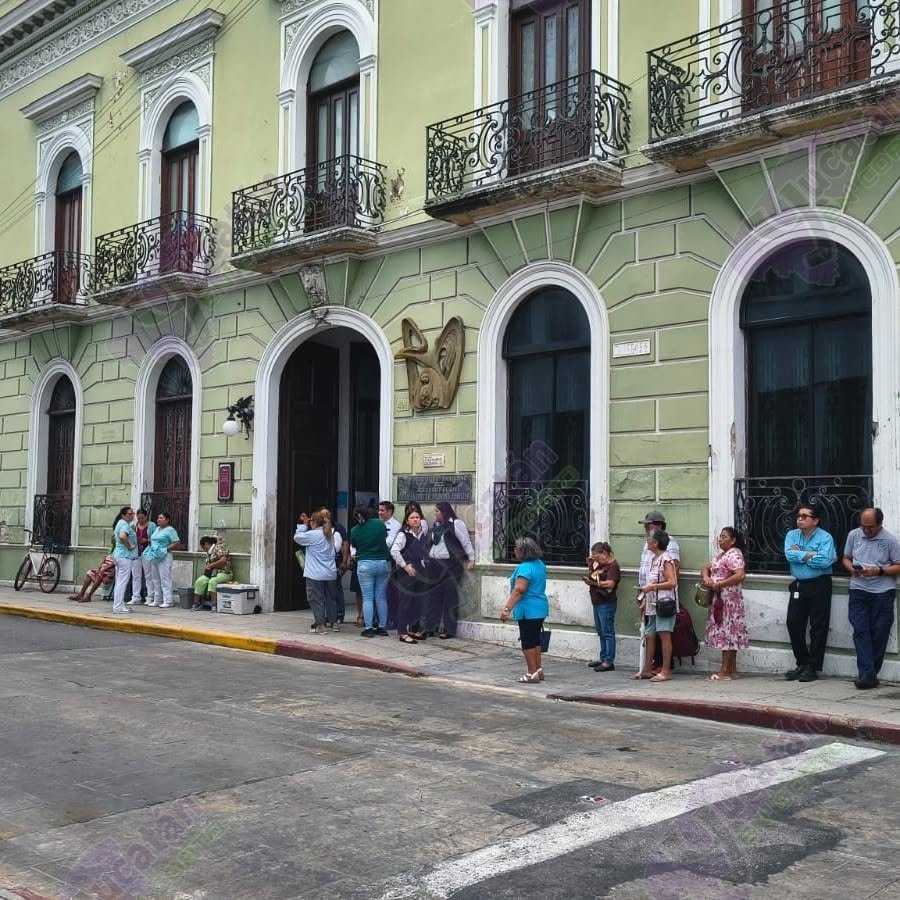 Sismo activa evacuaciones en Yucatán